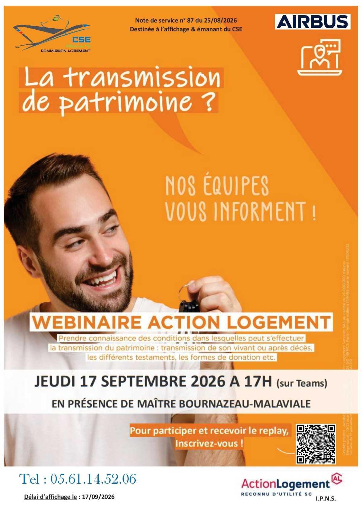 Webinaire "Action Logement"