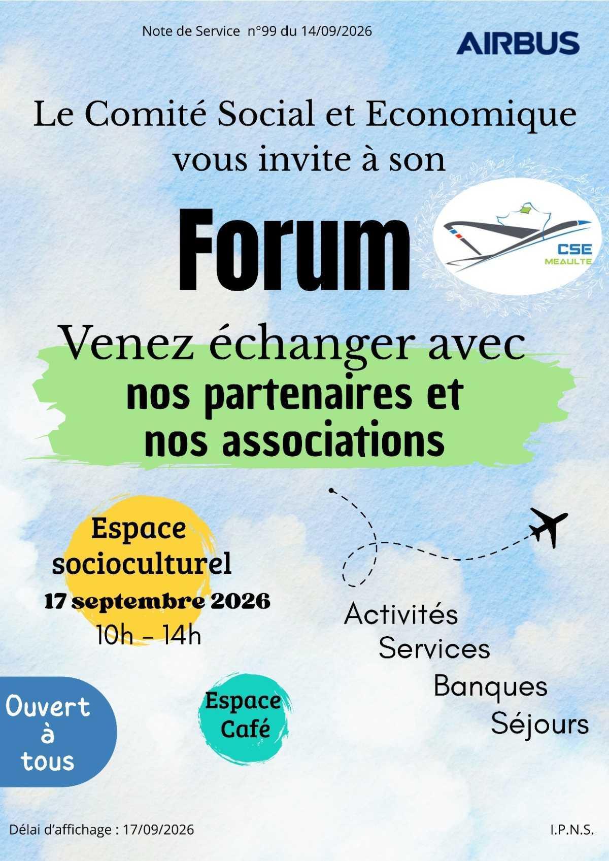 Forum du CSE 