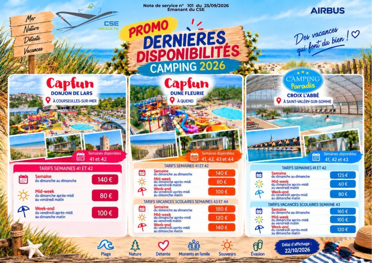 Promo "Camping"
