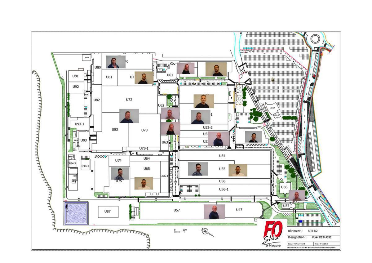 PLANS USINE