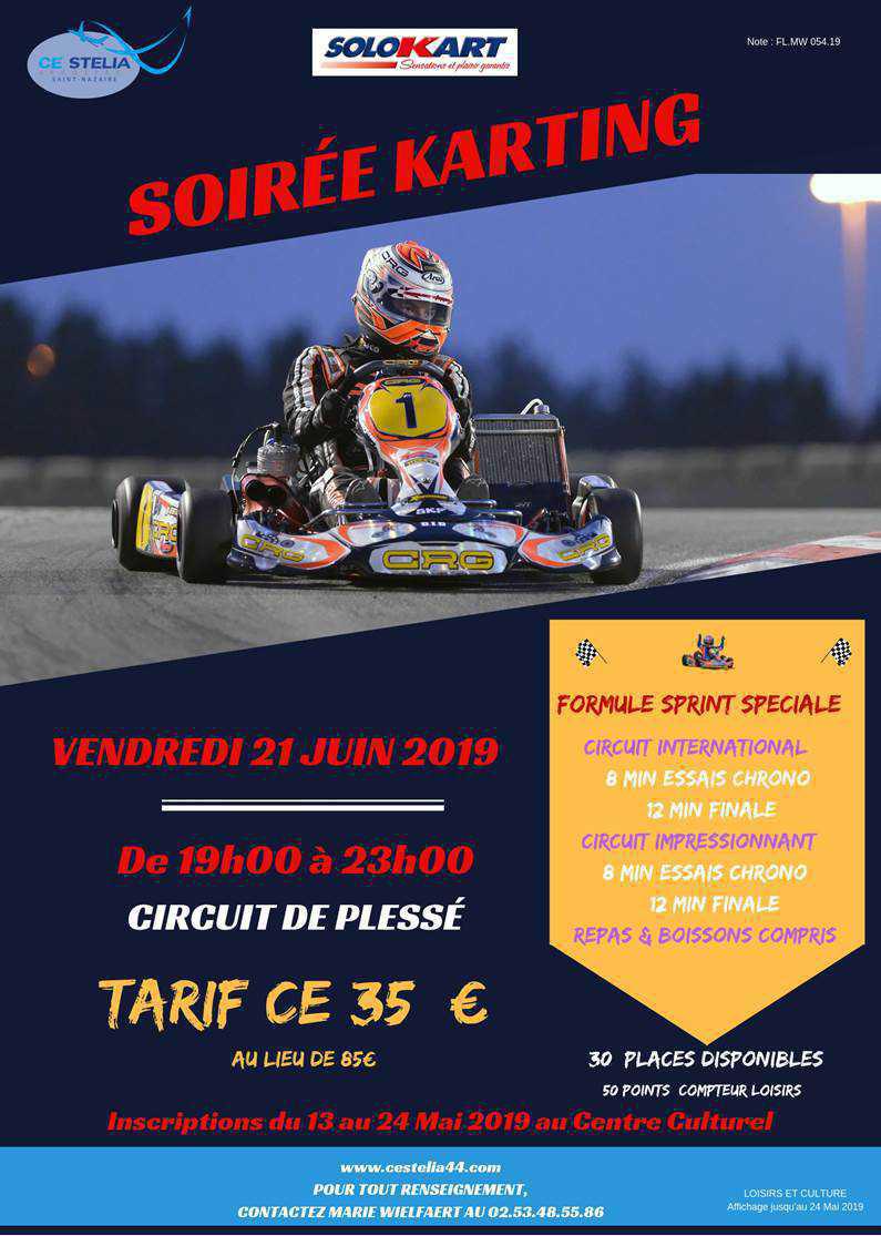 soirée karting