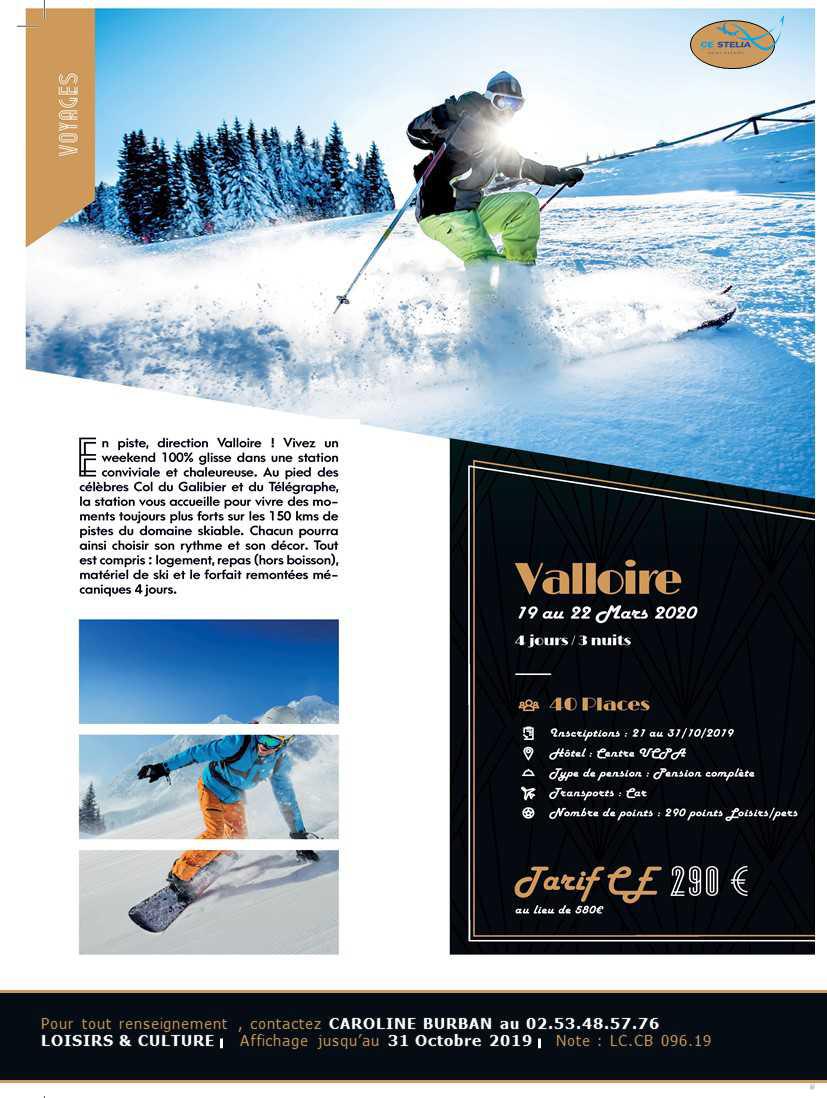 ski valloire