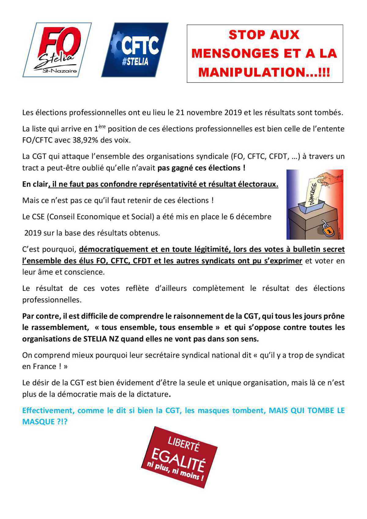 Tract du 20/01/2020
