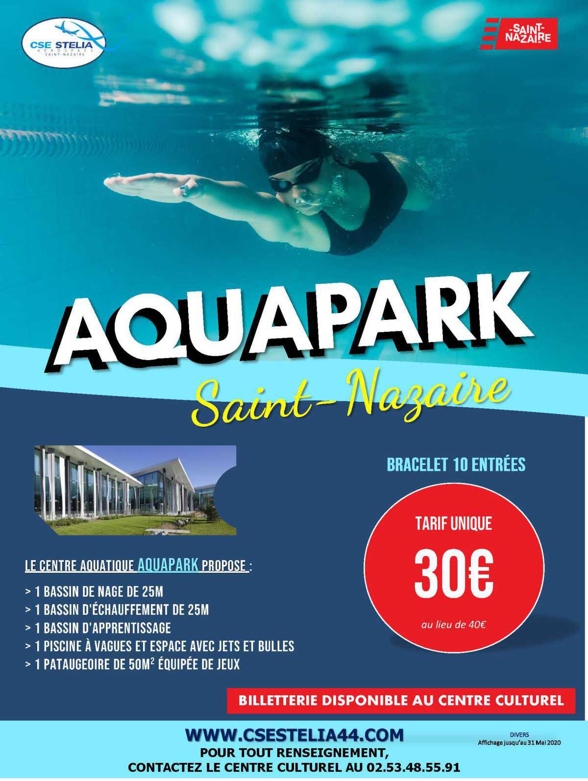Nouveauté Aquapark