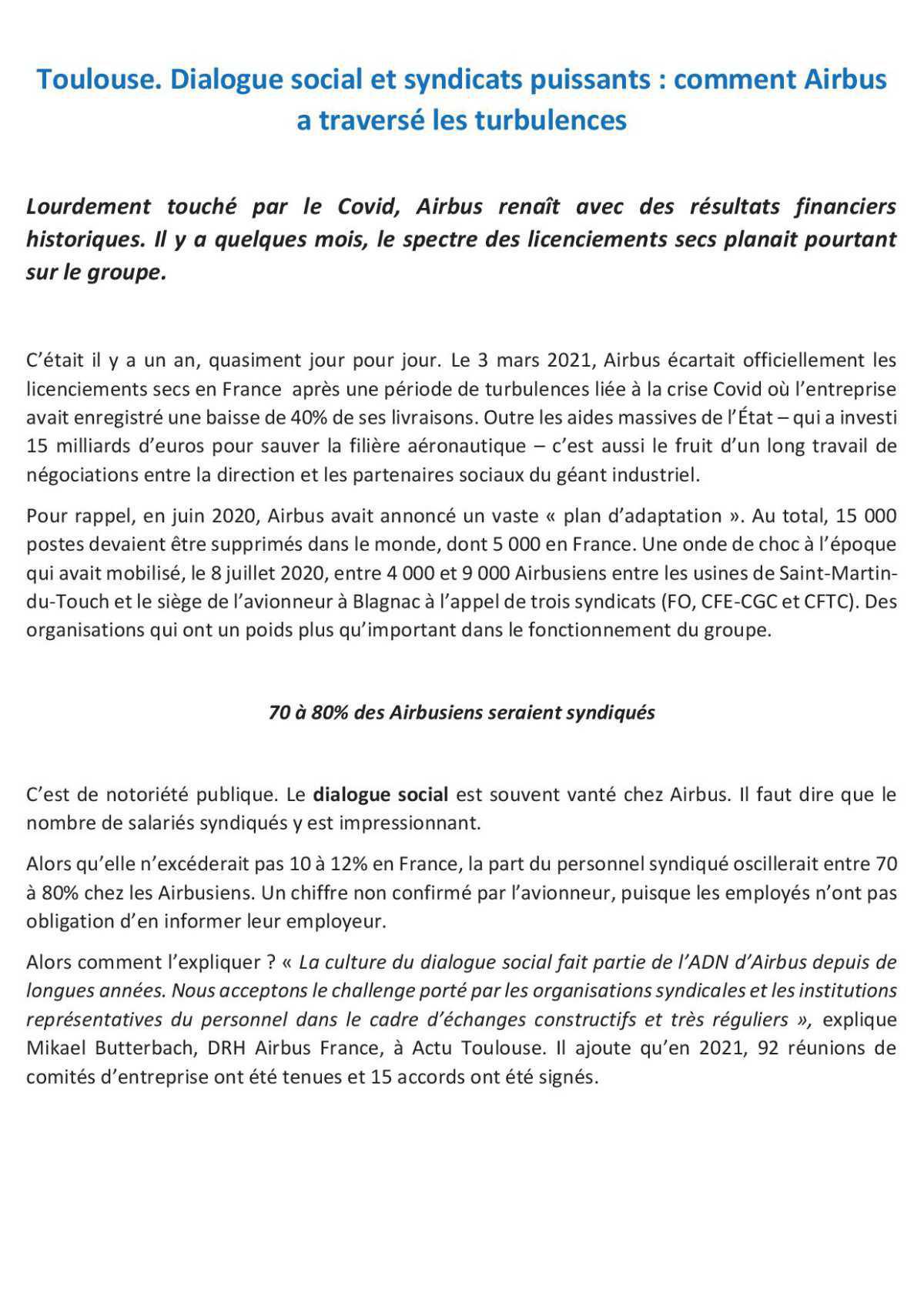Revue de presse S09
