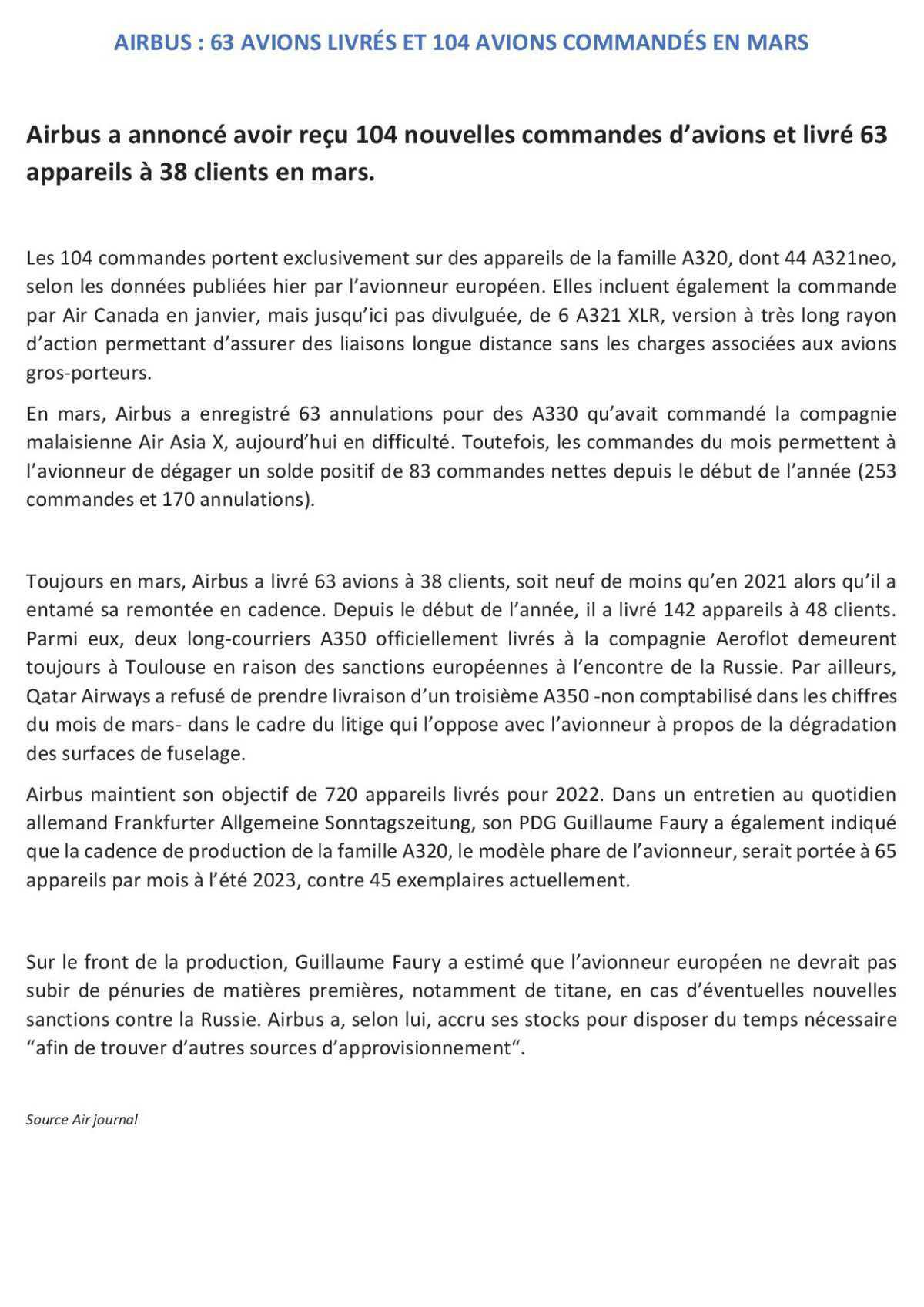 Revue de presse S15