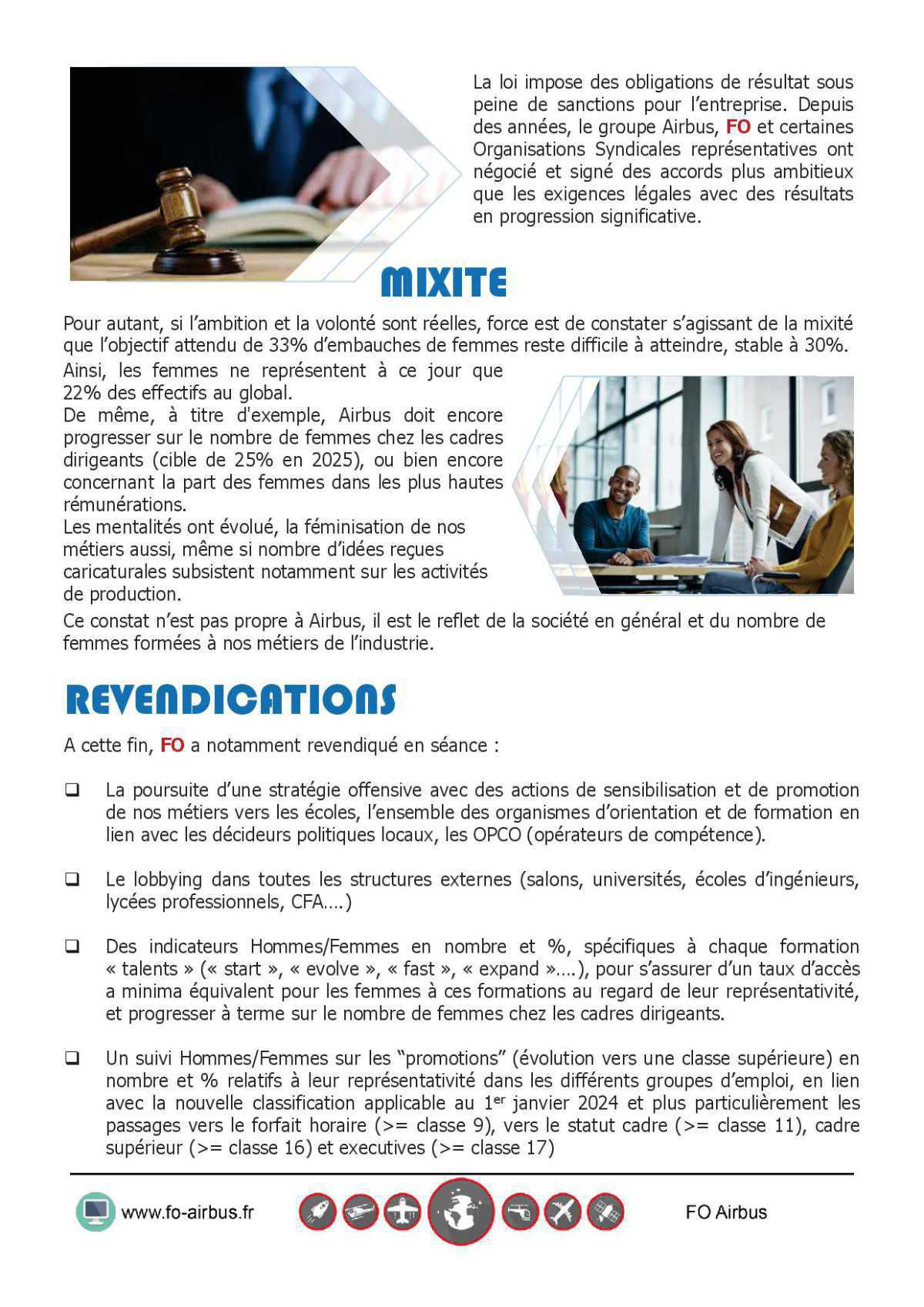 Egalité - Mixité - Inclusion