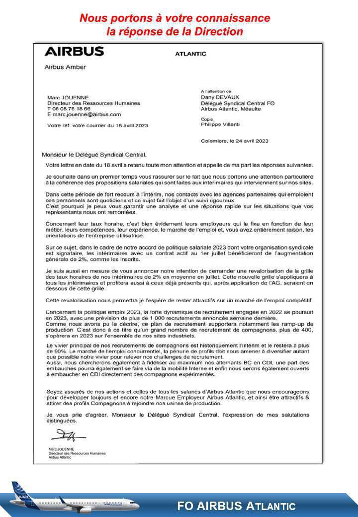 REVALORISATION DES SALAIRES PERSONNELS INTERIMAIRES