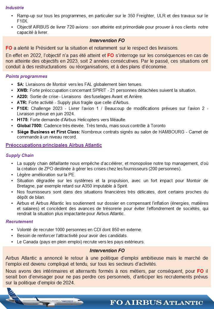 CSE-C du 29 Juin 2023