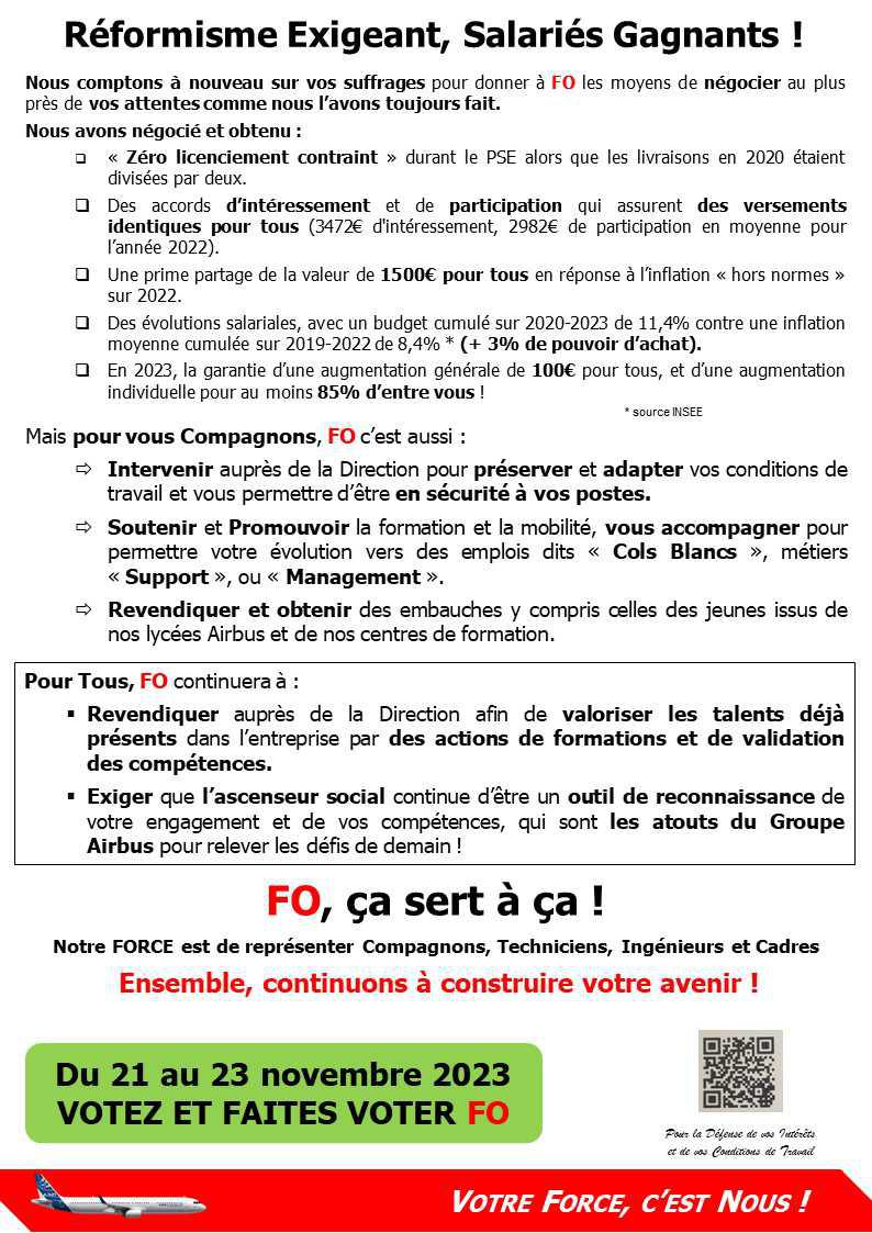 Tract Elections Compagnon