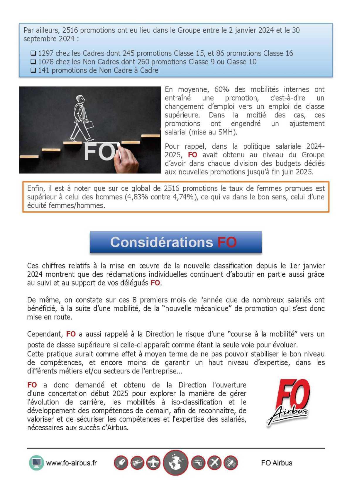 CLASSIFICATION - Réunion de suivi groupe