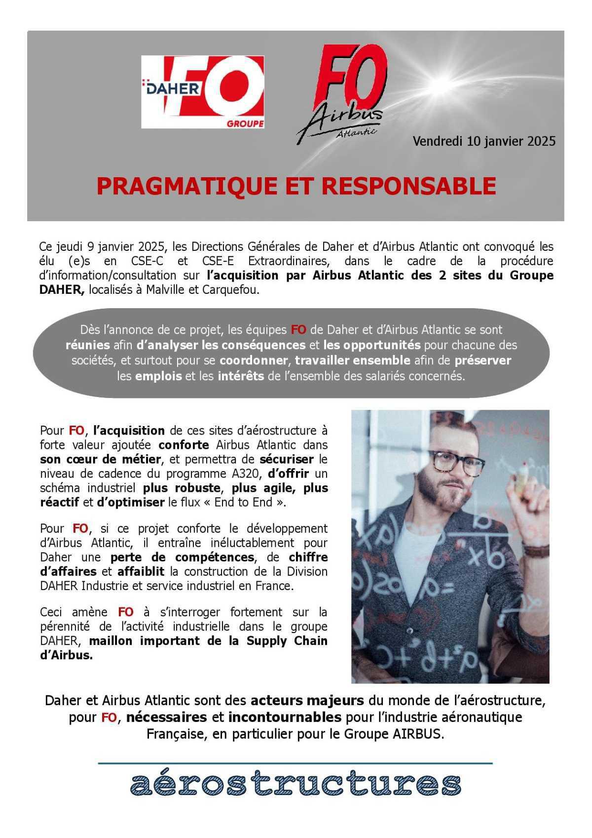 FO pragmatique et responsale