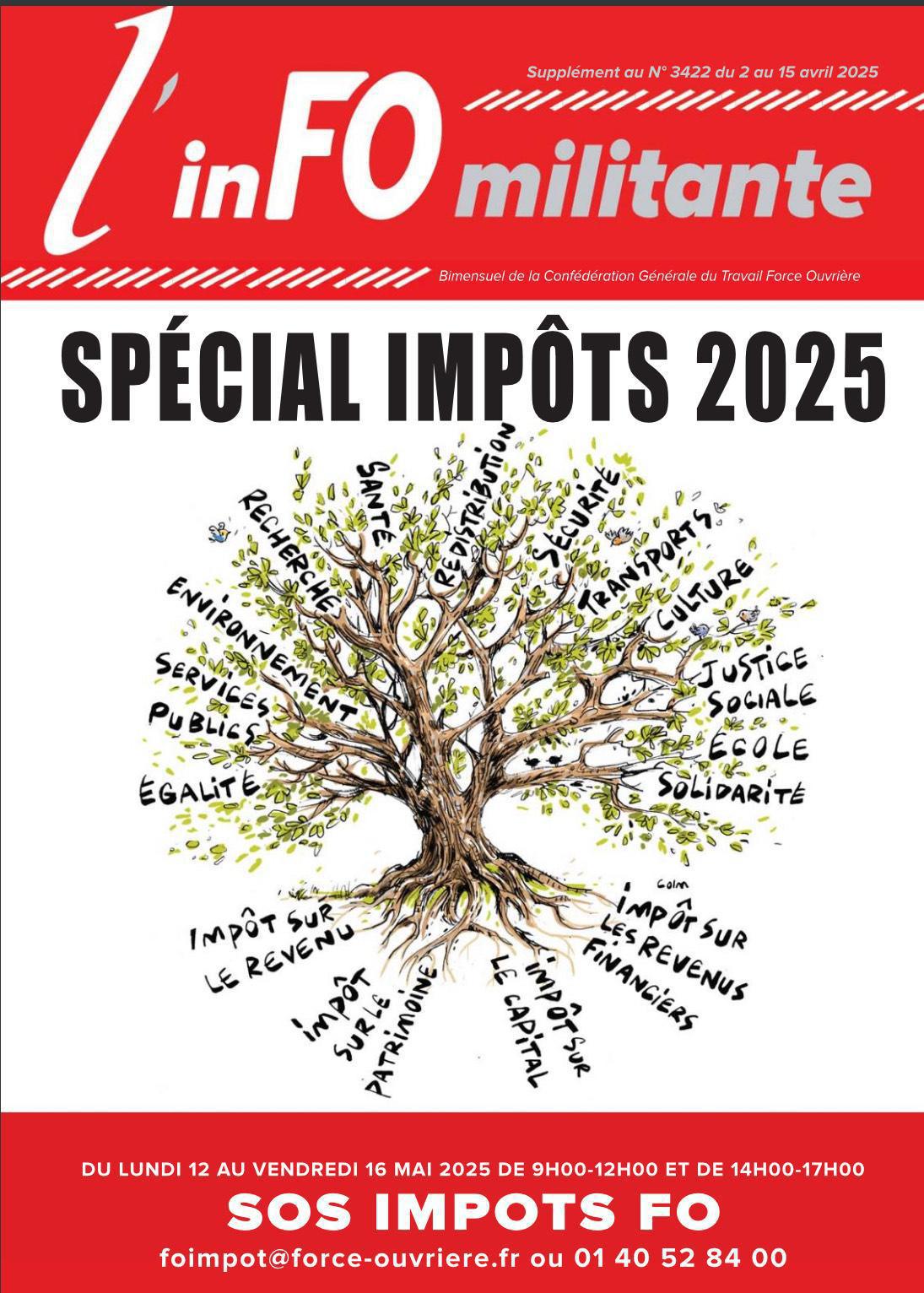 Spécial impôts 2025 Spécial impôts 2025