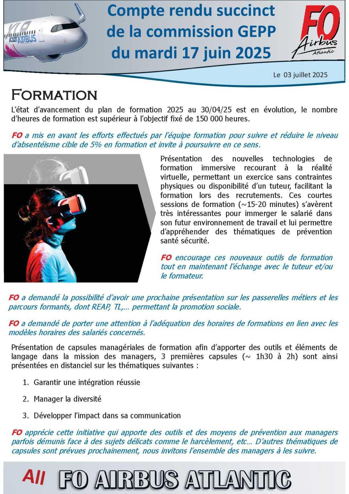 Commission GEPP du 17 Juin 2025
