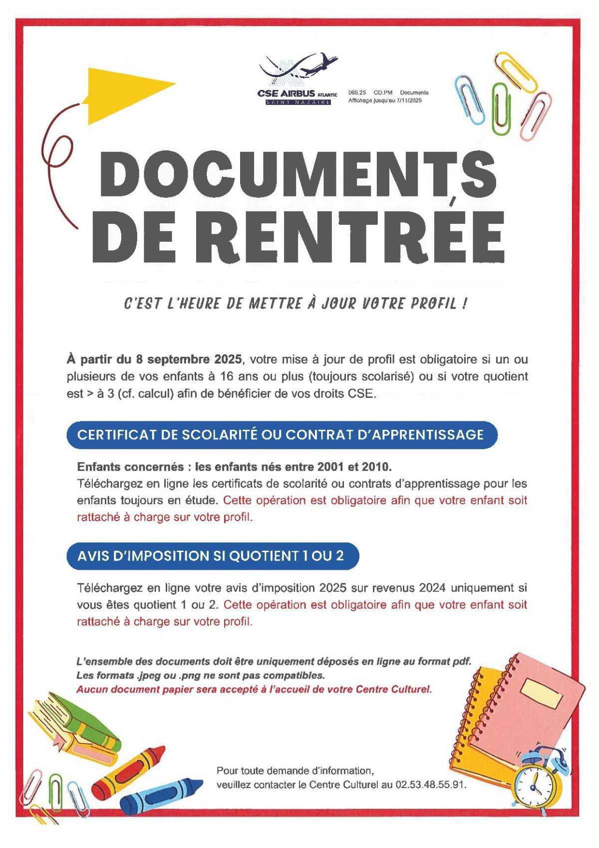 📣Info CSE S37📣 📣Info CSE S37📣