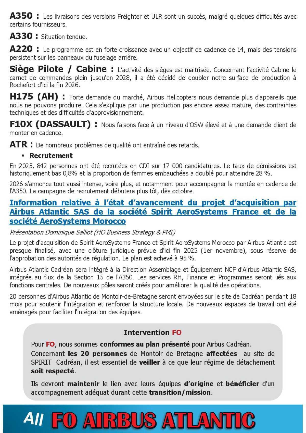 Compte Rendu - CSE central