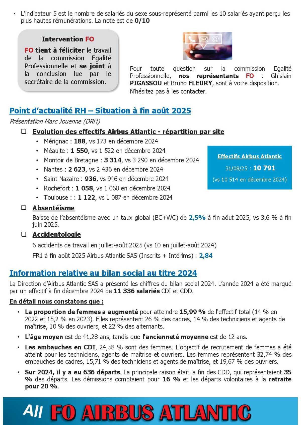 Compte Rendu - CSE central