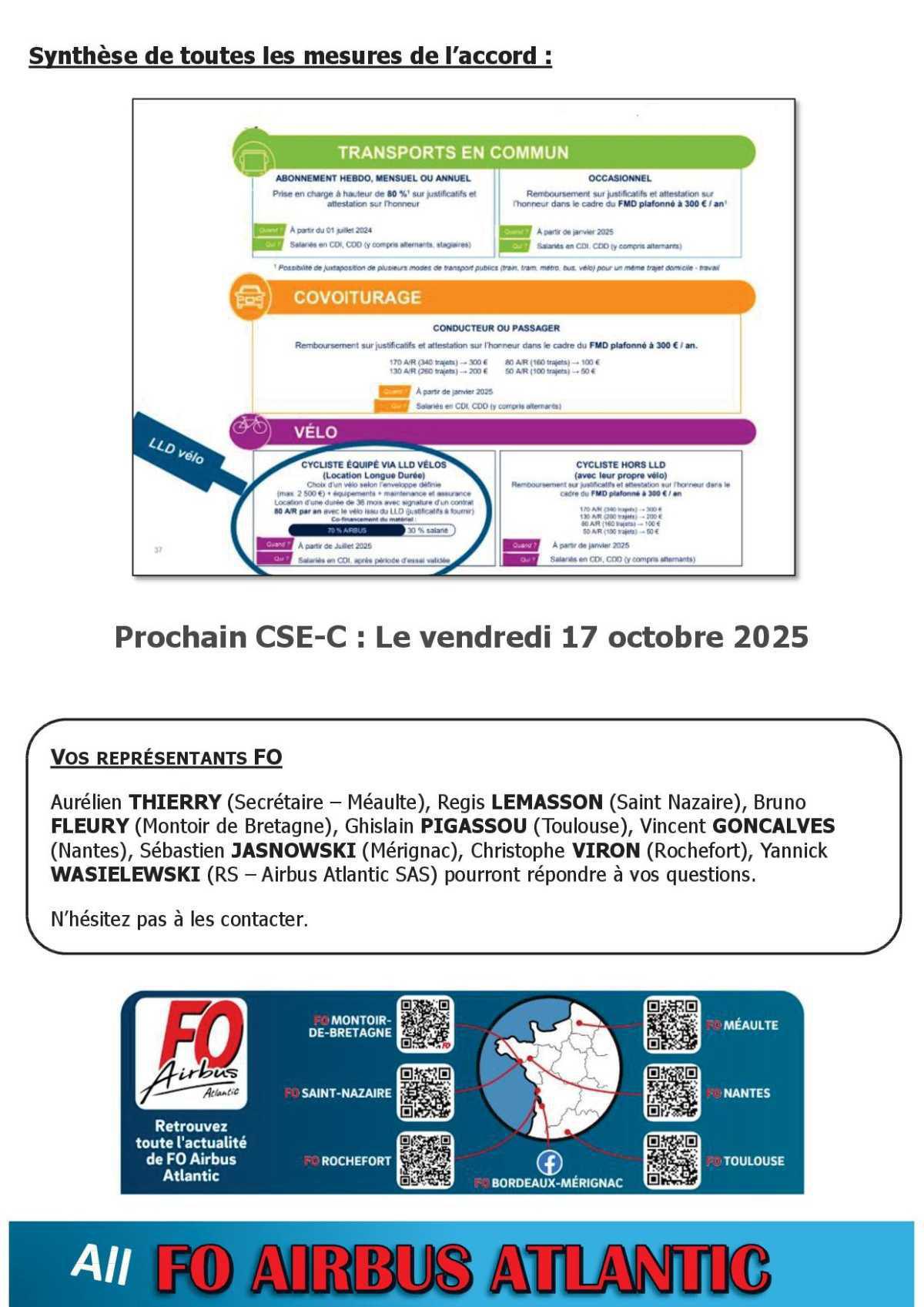 Compte Rendu - CSE central
