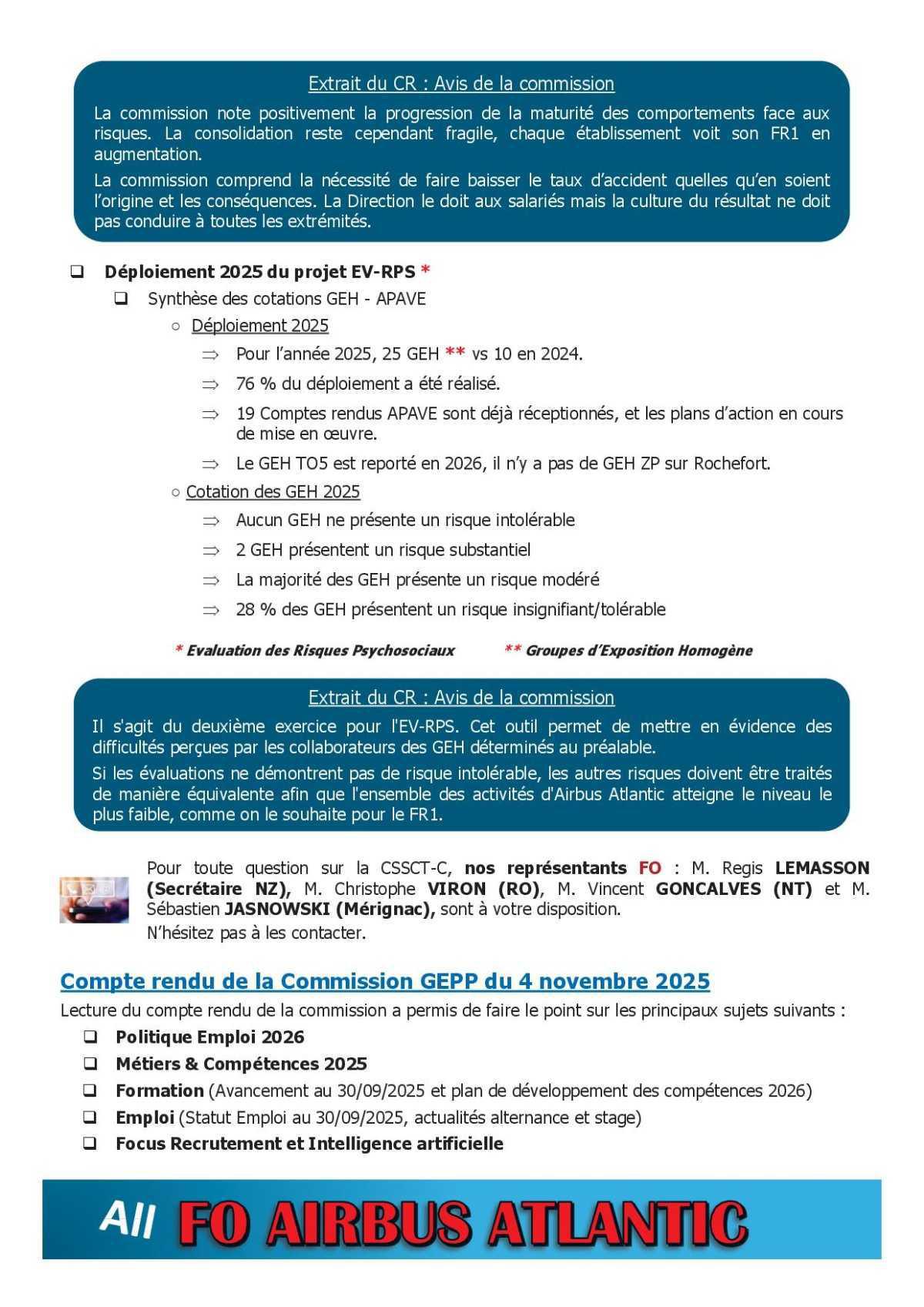 CR Partiel du CSE- Central du 14 Novembre