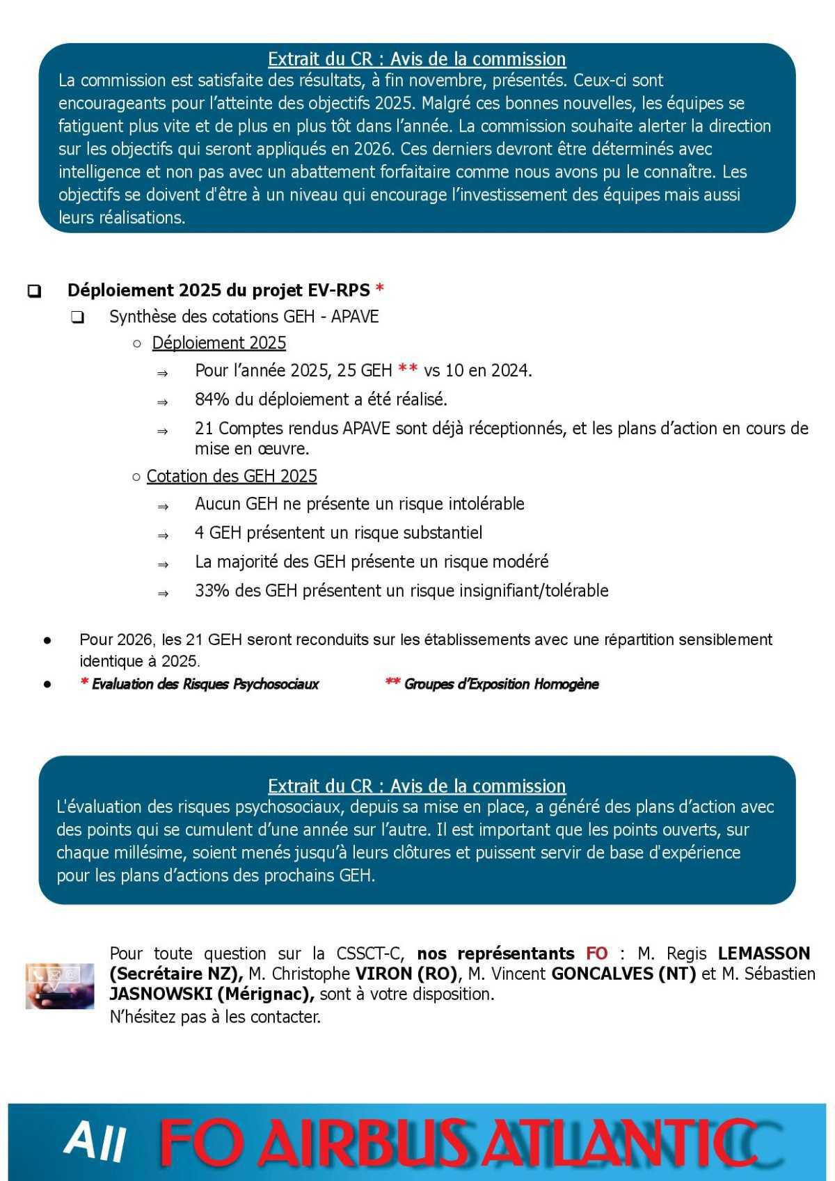 📢 CSE Central du 18 décembre – Compte rendu disponible