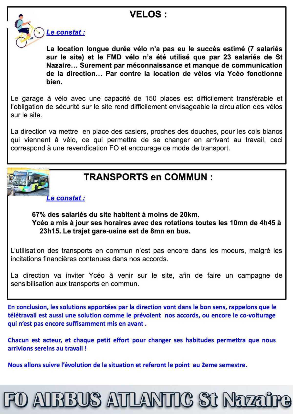 CR Concertation transport