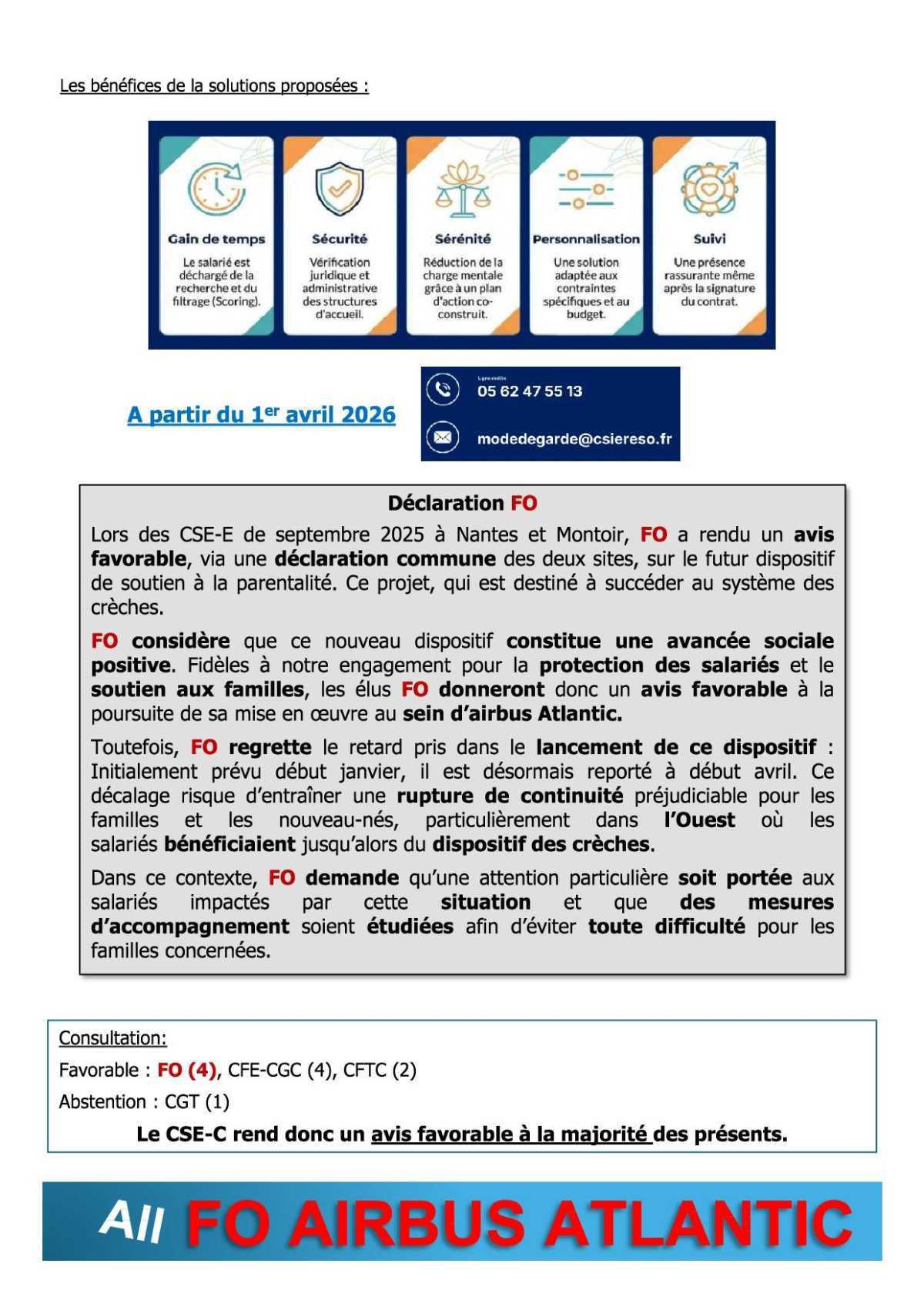 CSE-C de janvier 2026