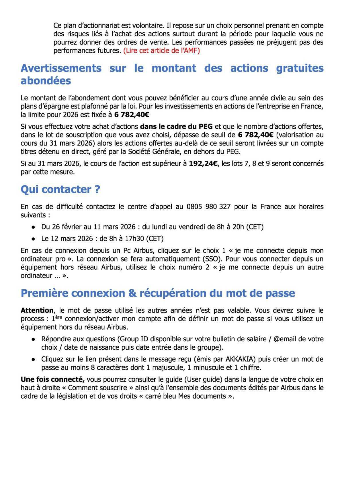 📢 ESOP 2026 : DERNIER RAPPEL – J-2 ! ⏳ 