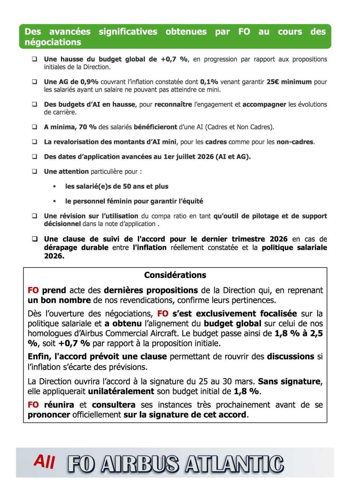 Politique Salariale 2026-2027 R3