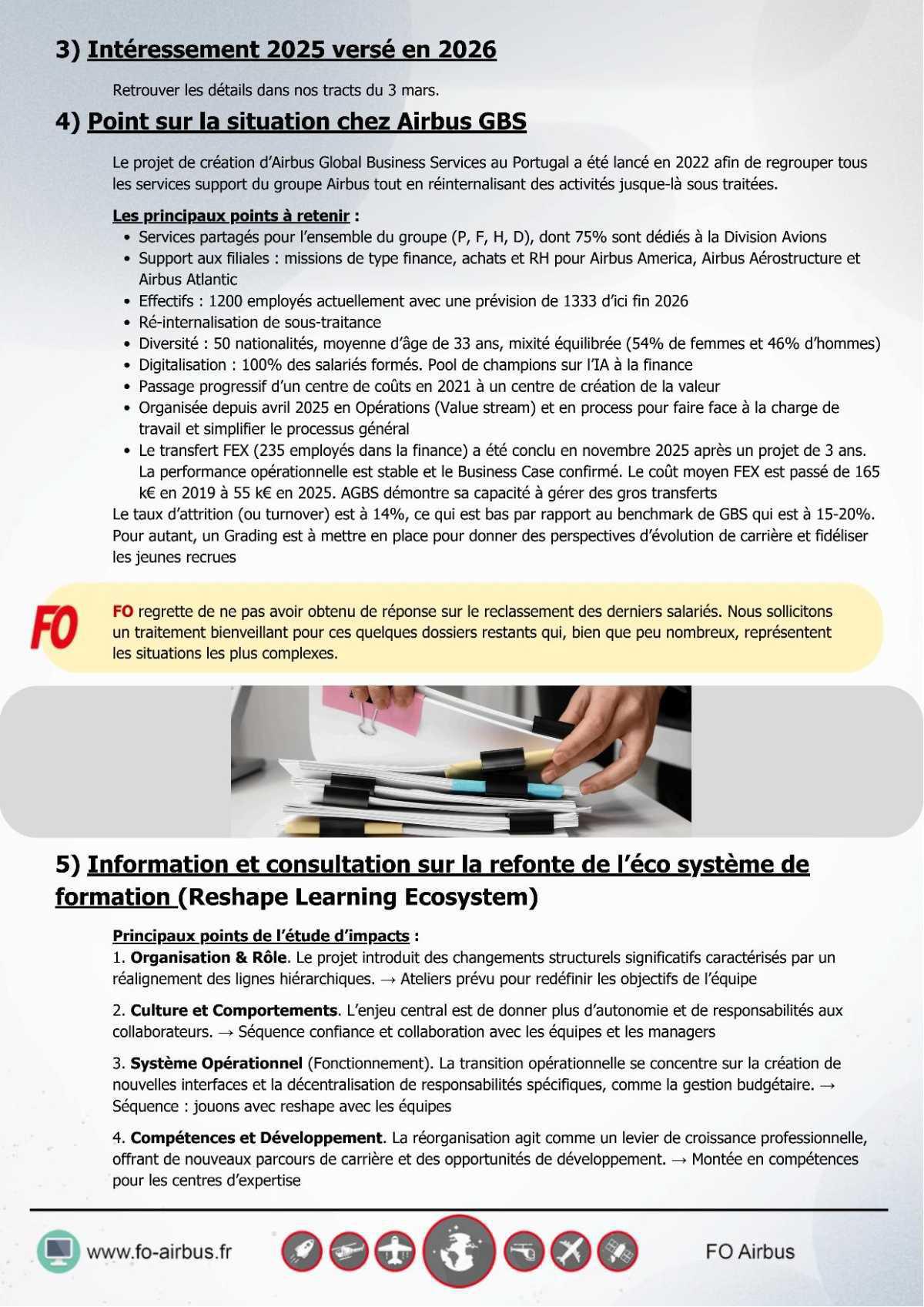 CR du CGA-F du 4 mars