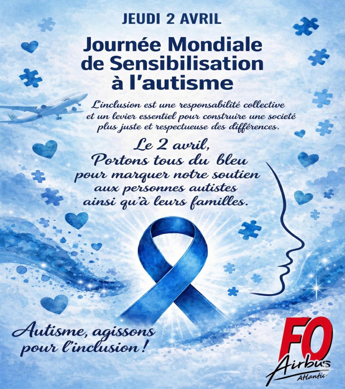 Journée de l'autisme