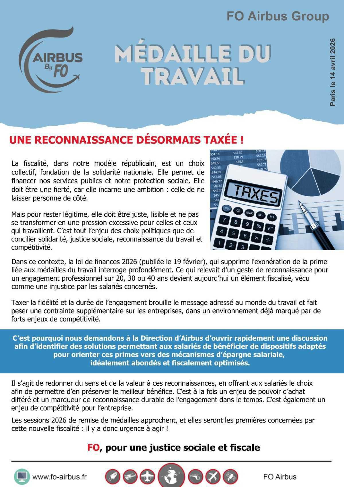 Médaille du travail