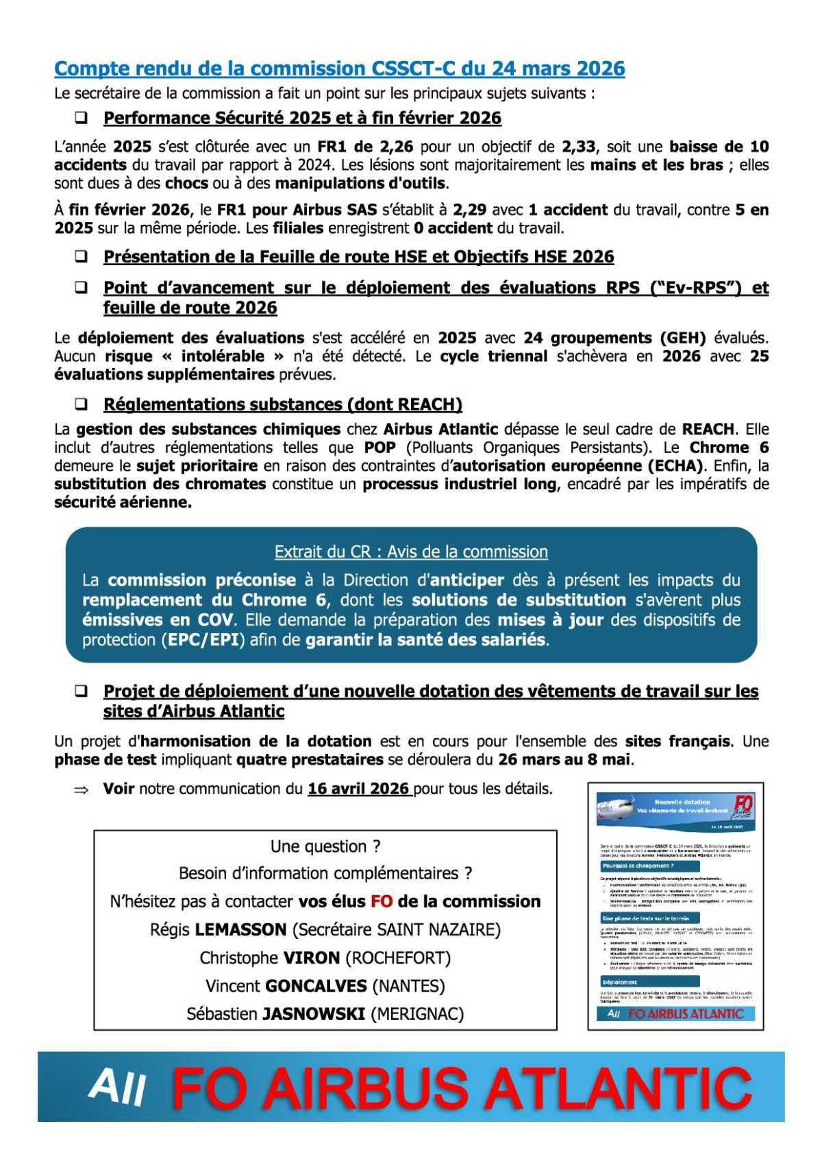 CSE-Central du 8 Avril