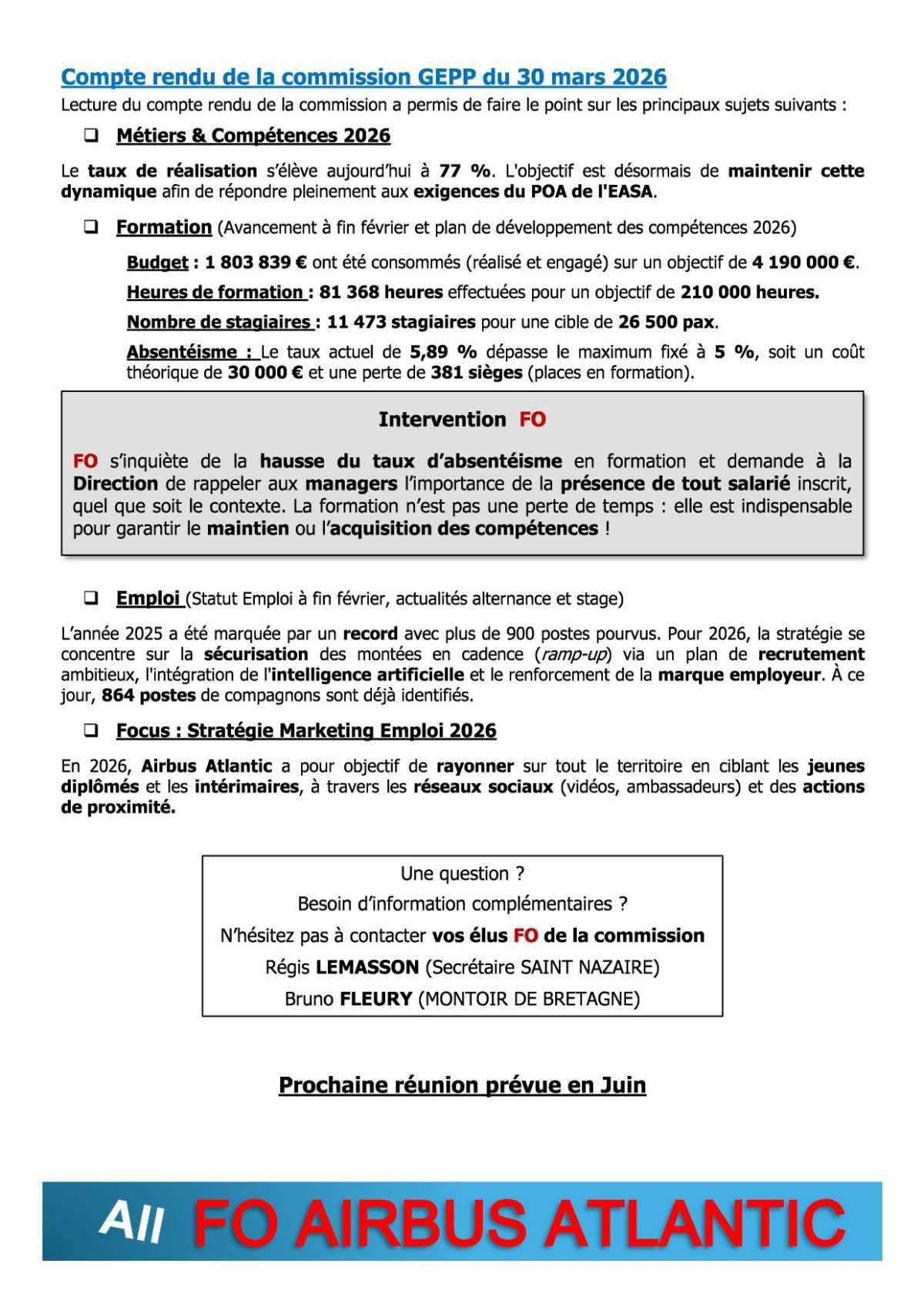 CSE-Central du 8 Avril