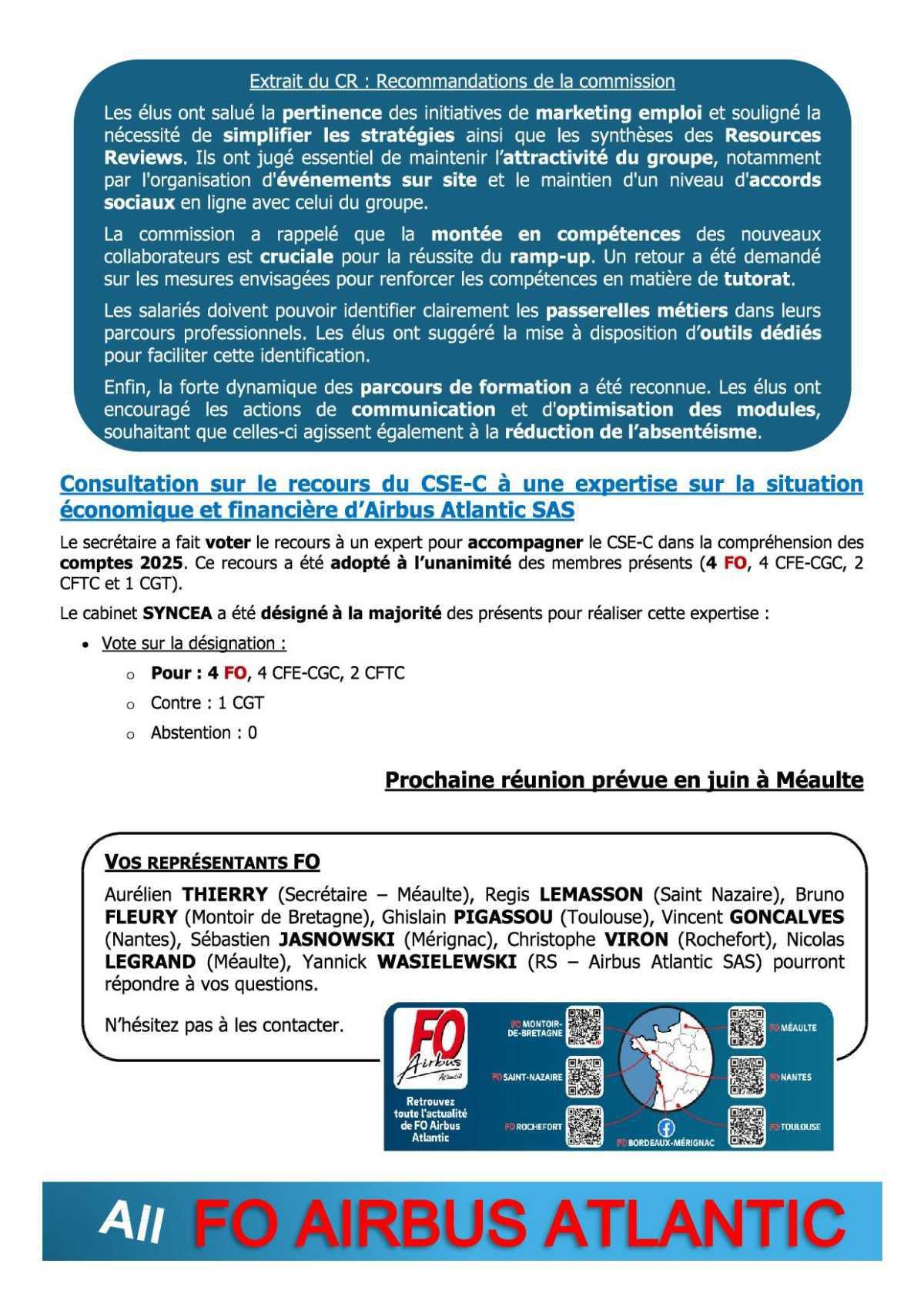 CSE-Central du 8 Avril