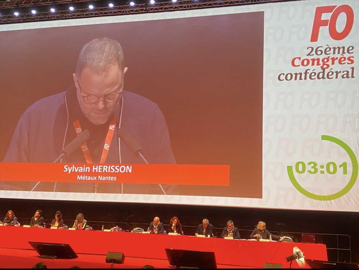 26ème Congrès Confédéral FO