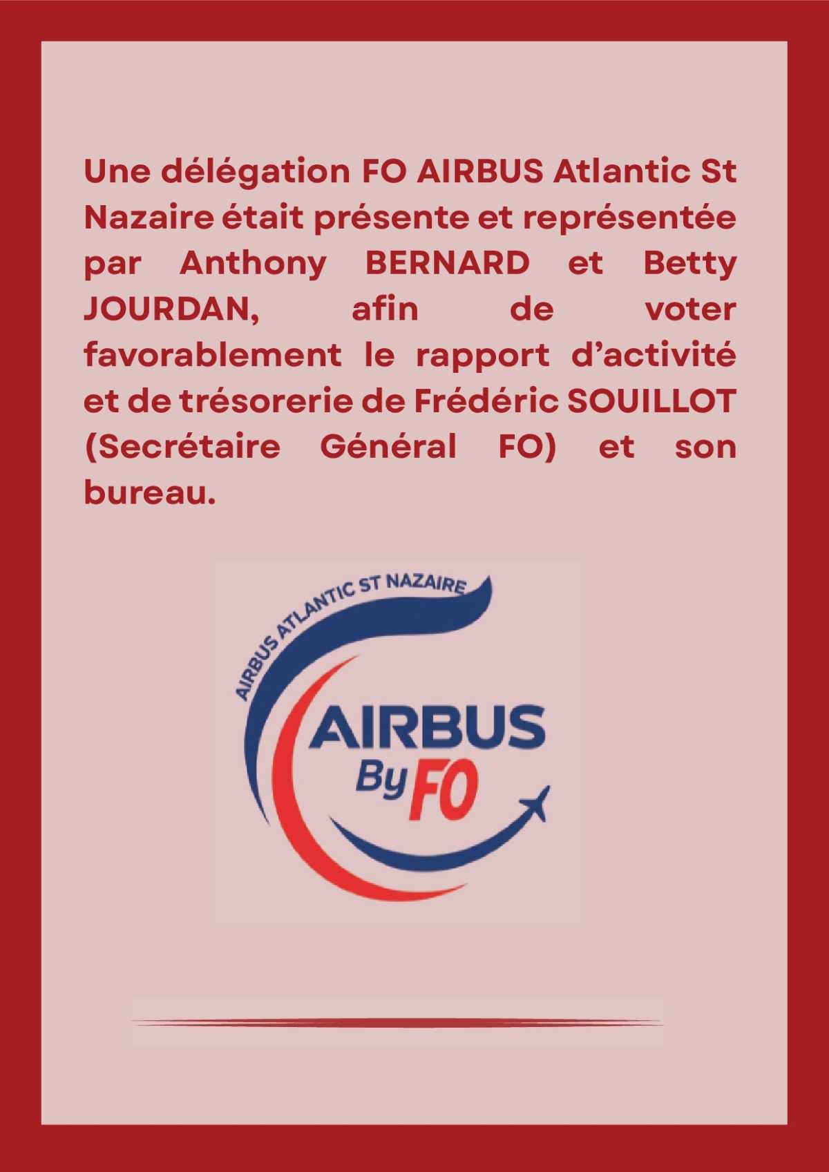 26 -ème Congrès Confédéral FO