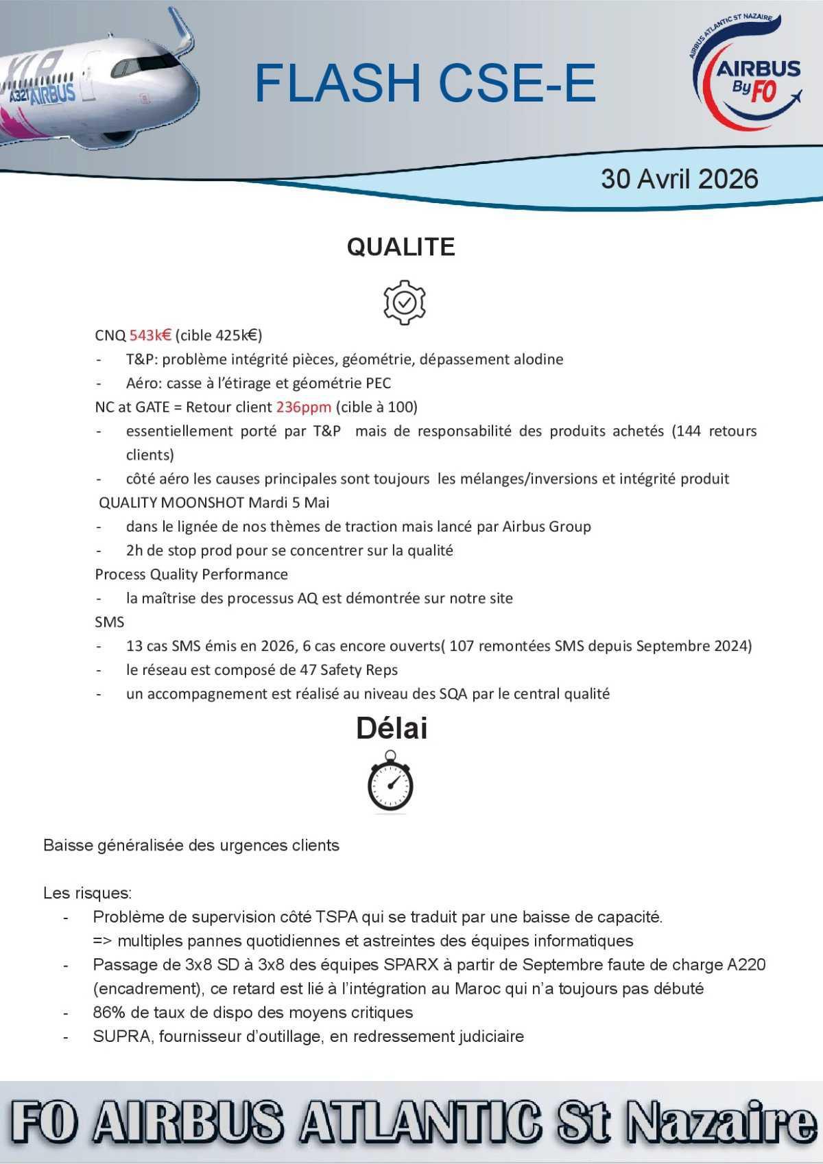 CSE-E du 30 avril 2026