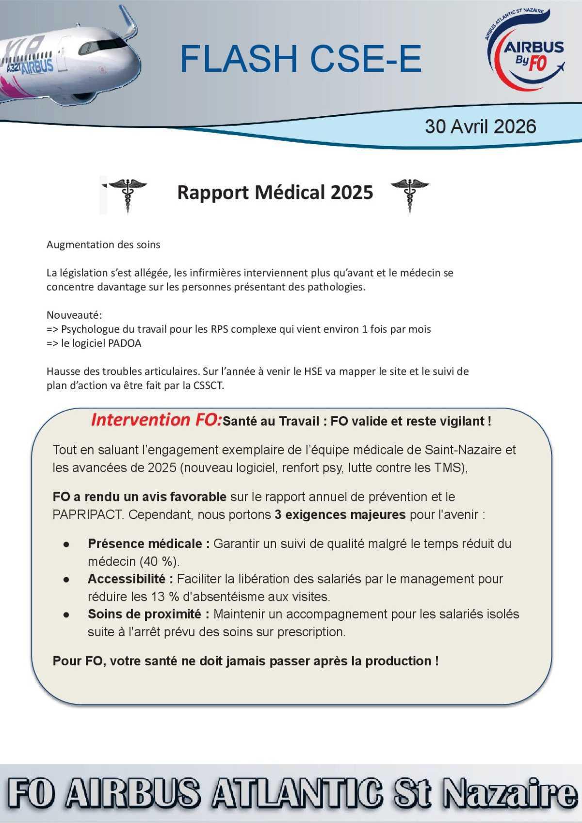 CSE-E du 30 avril 2026