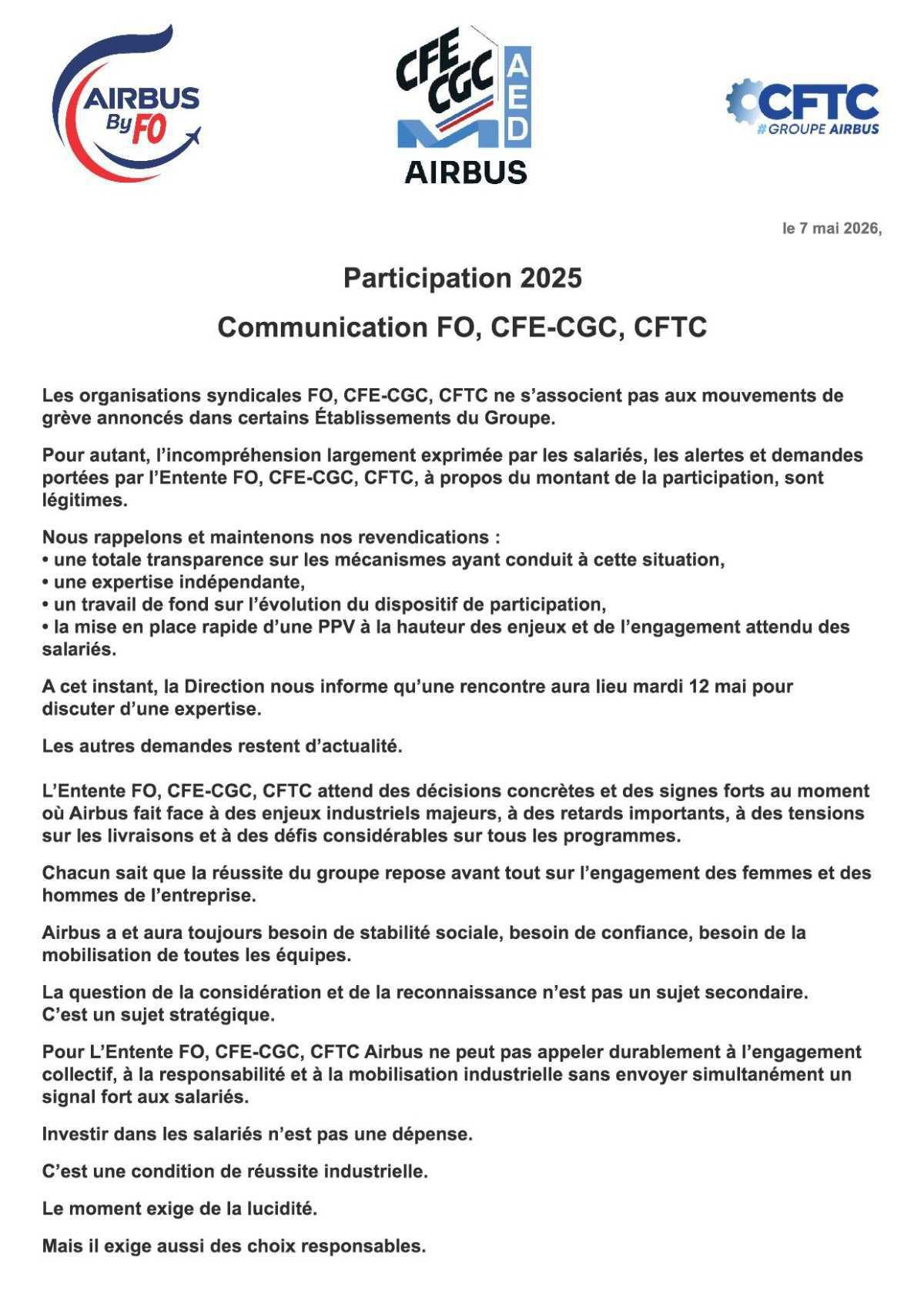 participation com entente