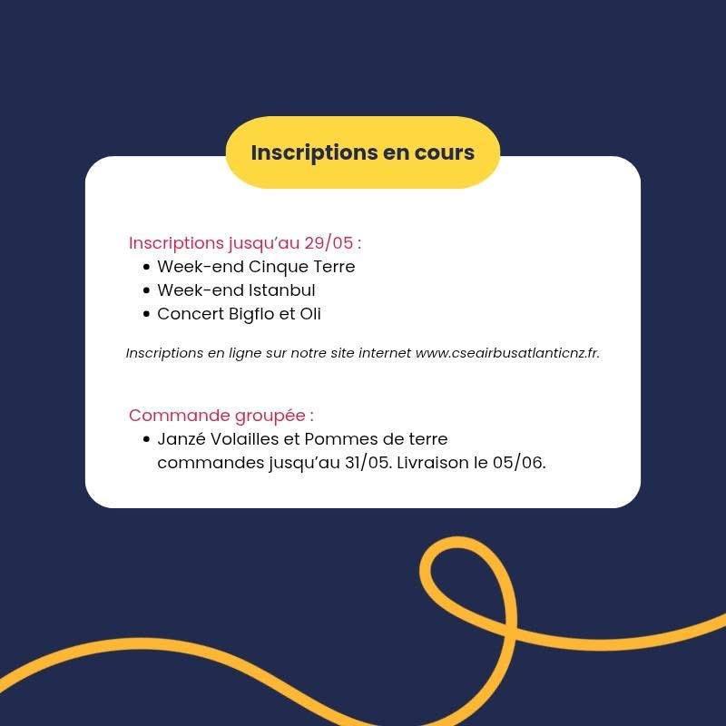 📣Info CSE 📣 📣Info CSE 📣