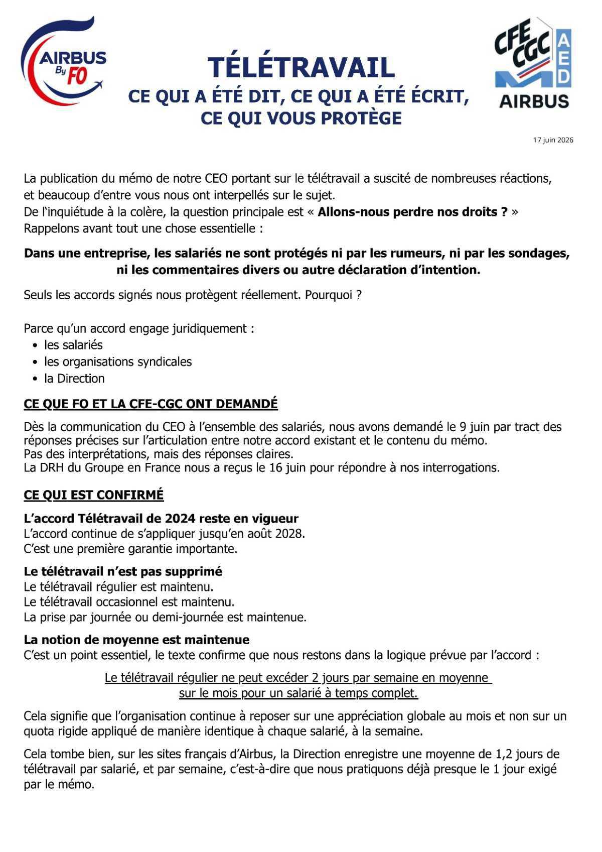 Télétravail