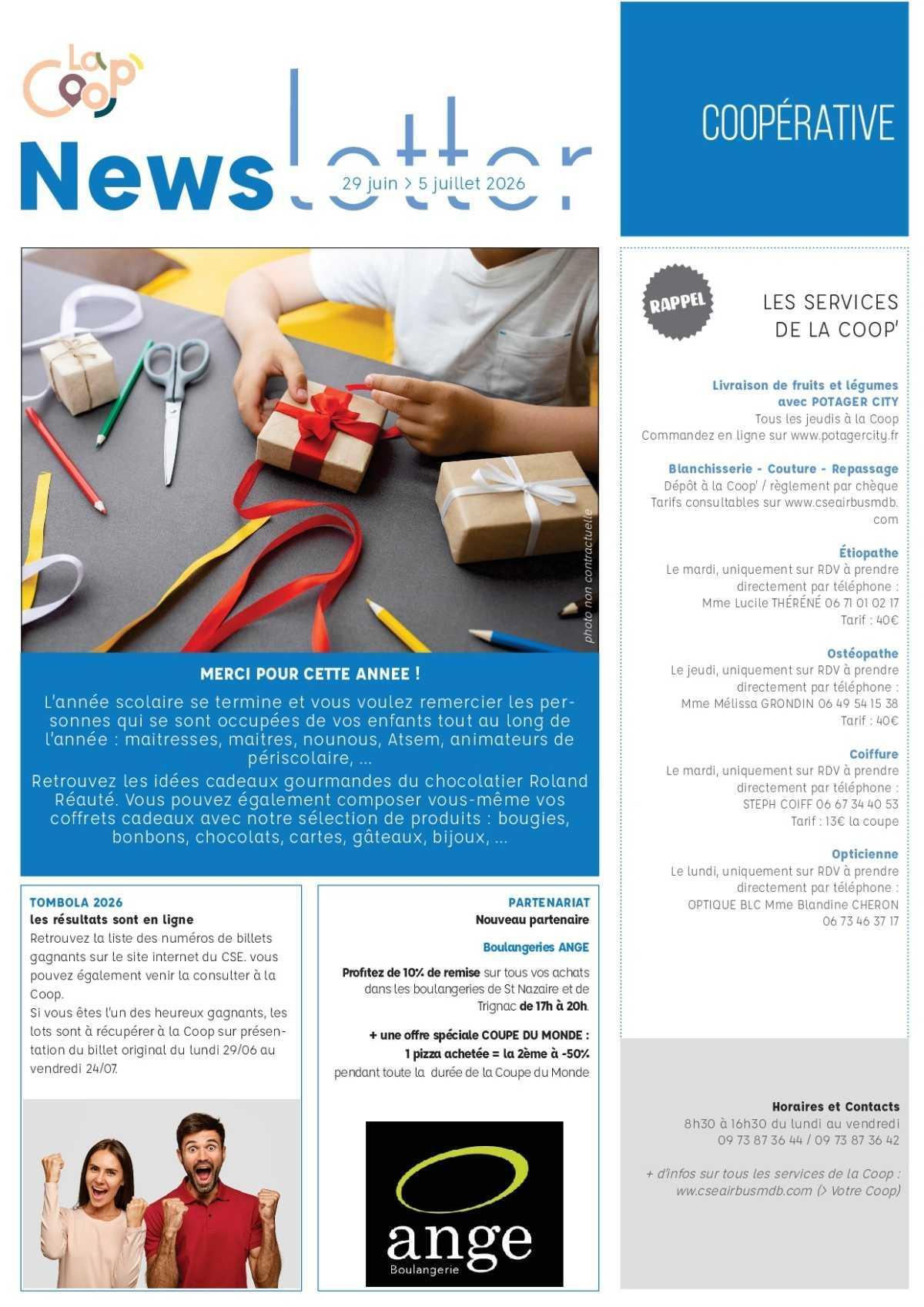Info CSE