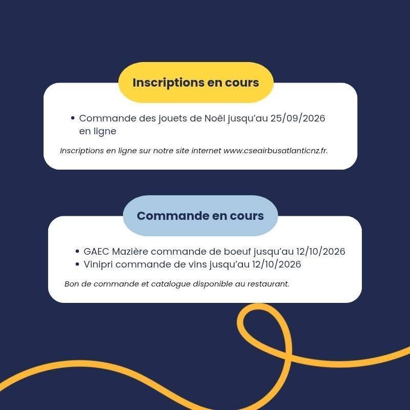 Info CSE 
