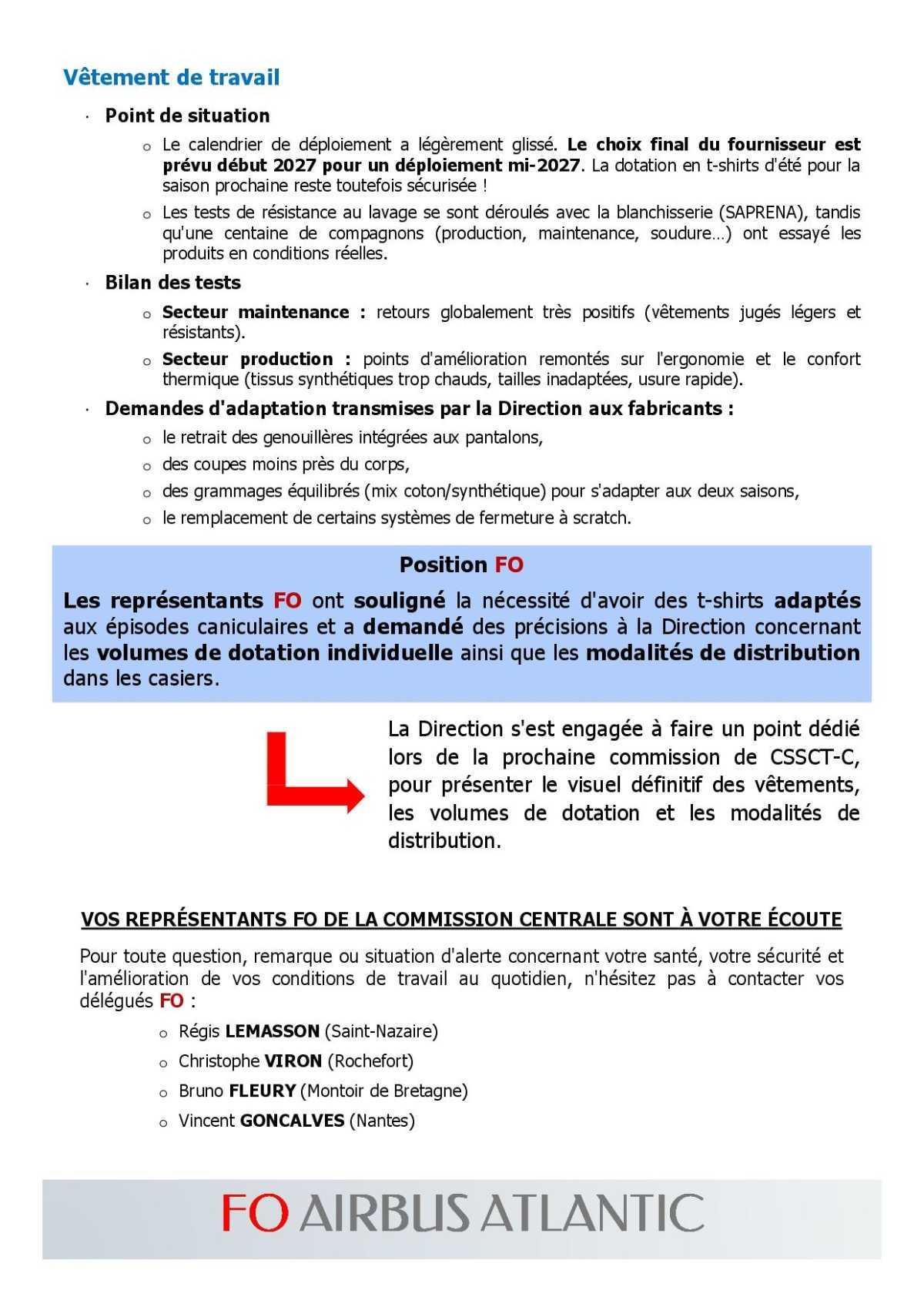 Compte rendu CSSCT-Central