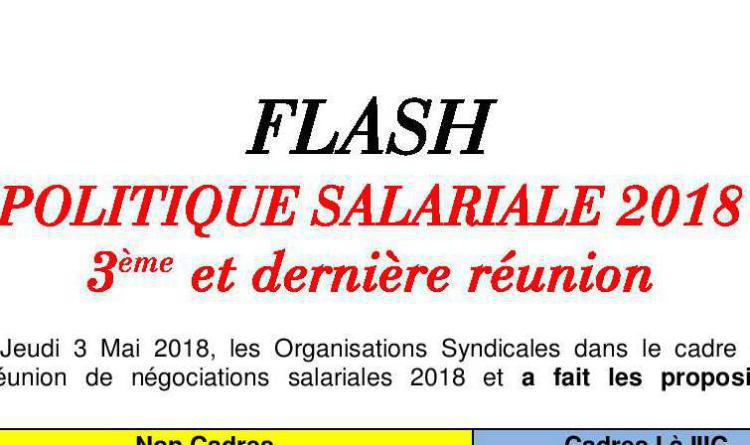 3 ème réunion de négo