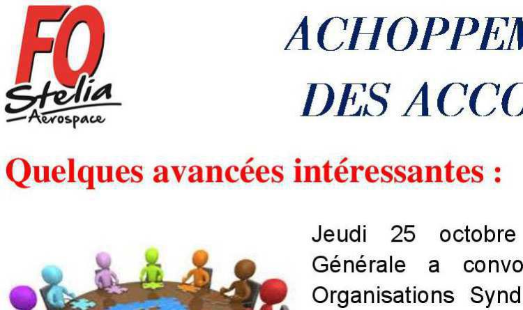 Achoppement des accords