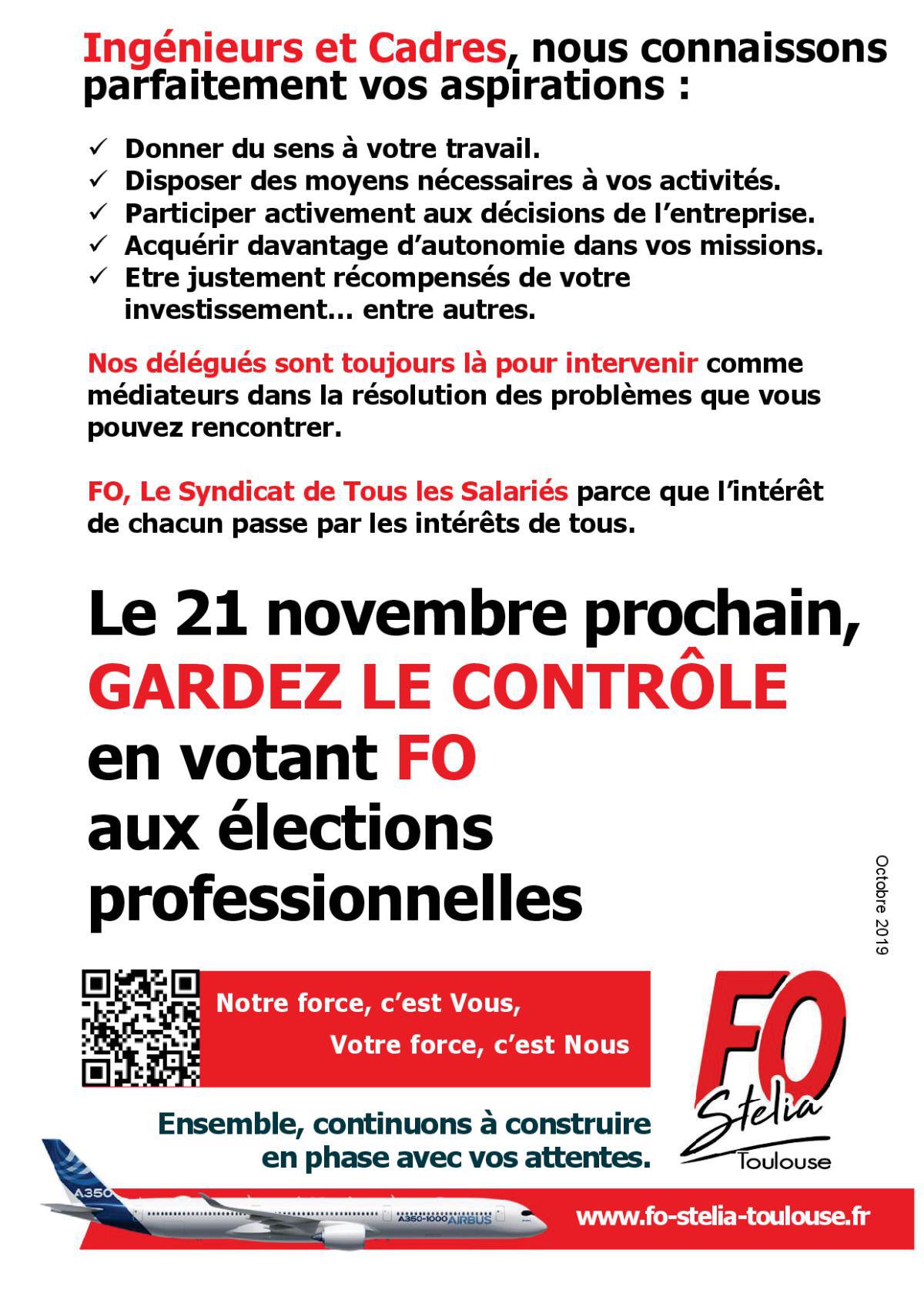 FO, VOTEE FORCE Cadres N°8