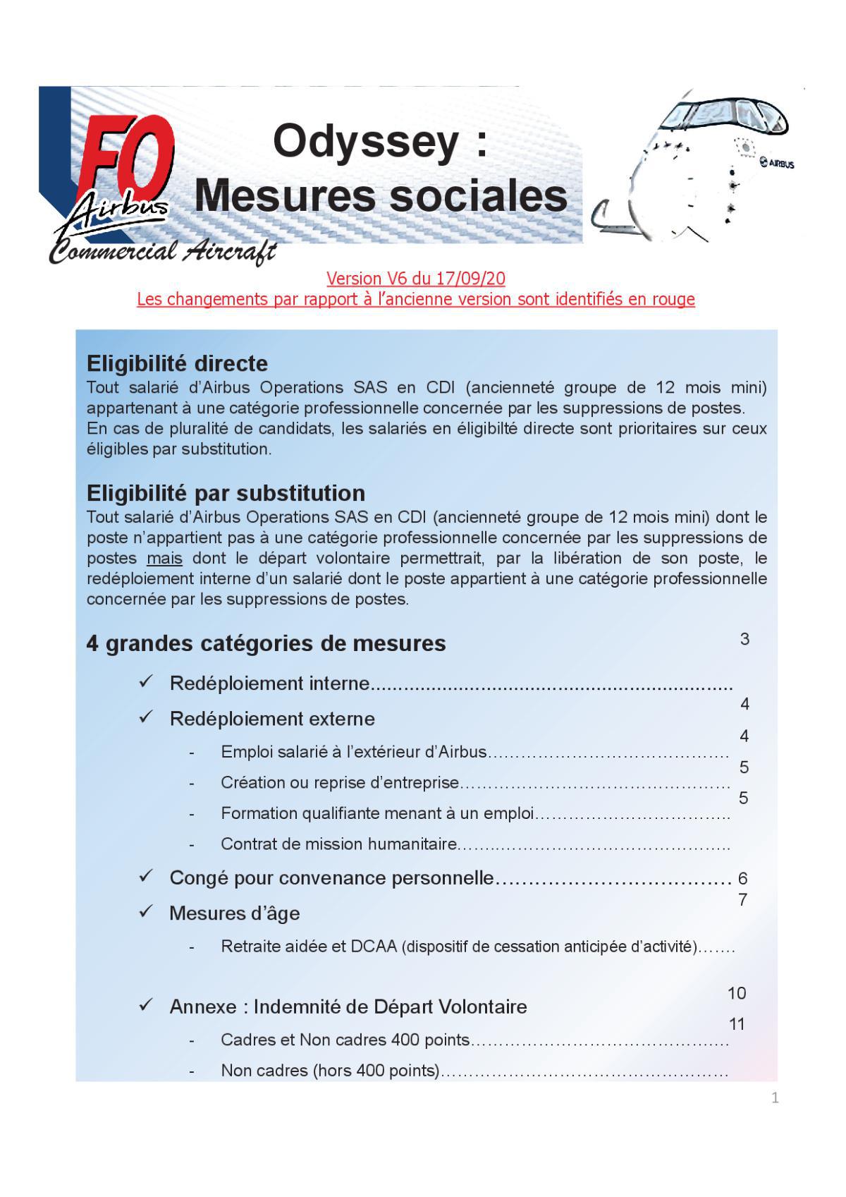 ODYSSEY : Mesures sociales - Réunion 5
