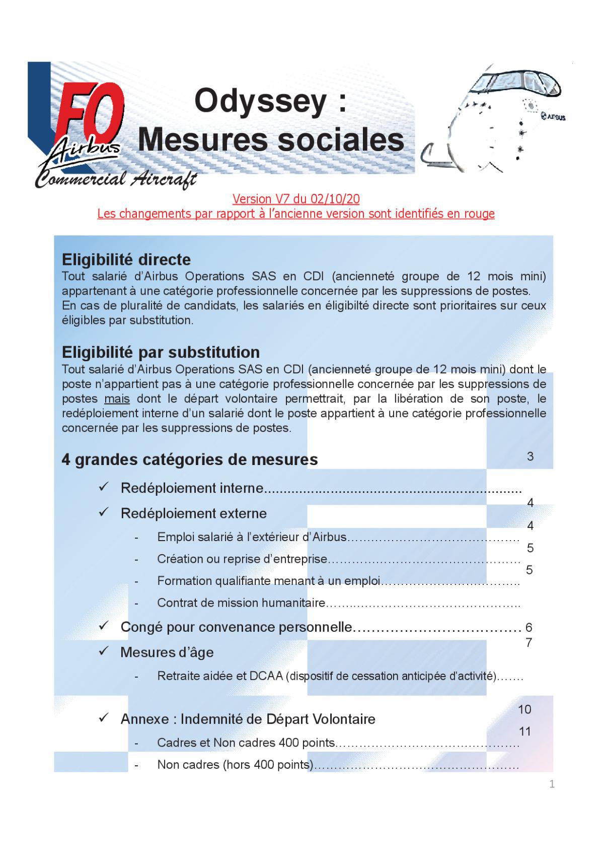 ODYSSEY : Mesures sociales – Réunion 7 