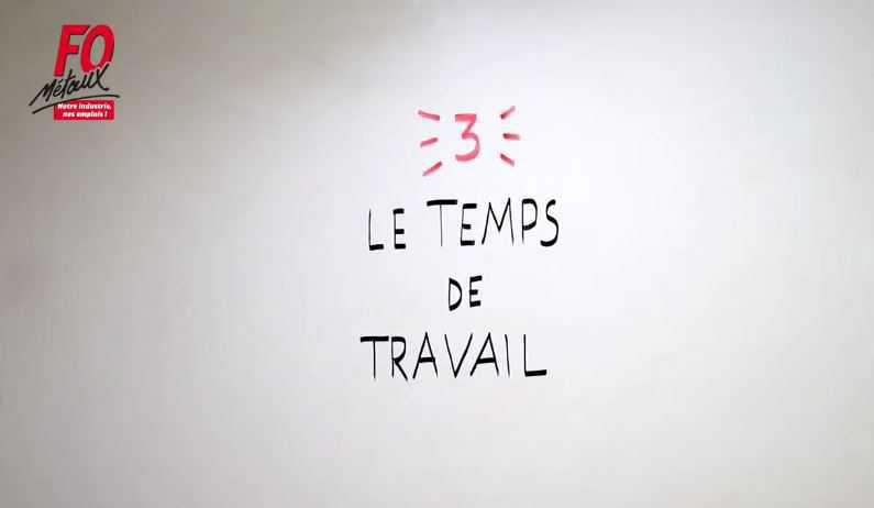 Evolution du Dispositif Conventionnel de la Métallurgie (réforme UIMM) - Vidéo 4 - TEMPS DE TRAVAIL Evolution du Dispositif Conventionnel de la Métallurgie (réforme UIMM) - Vidéo 4 - TEMPS DE TRAVAIL